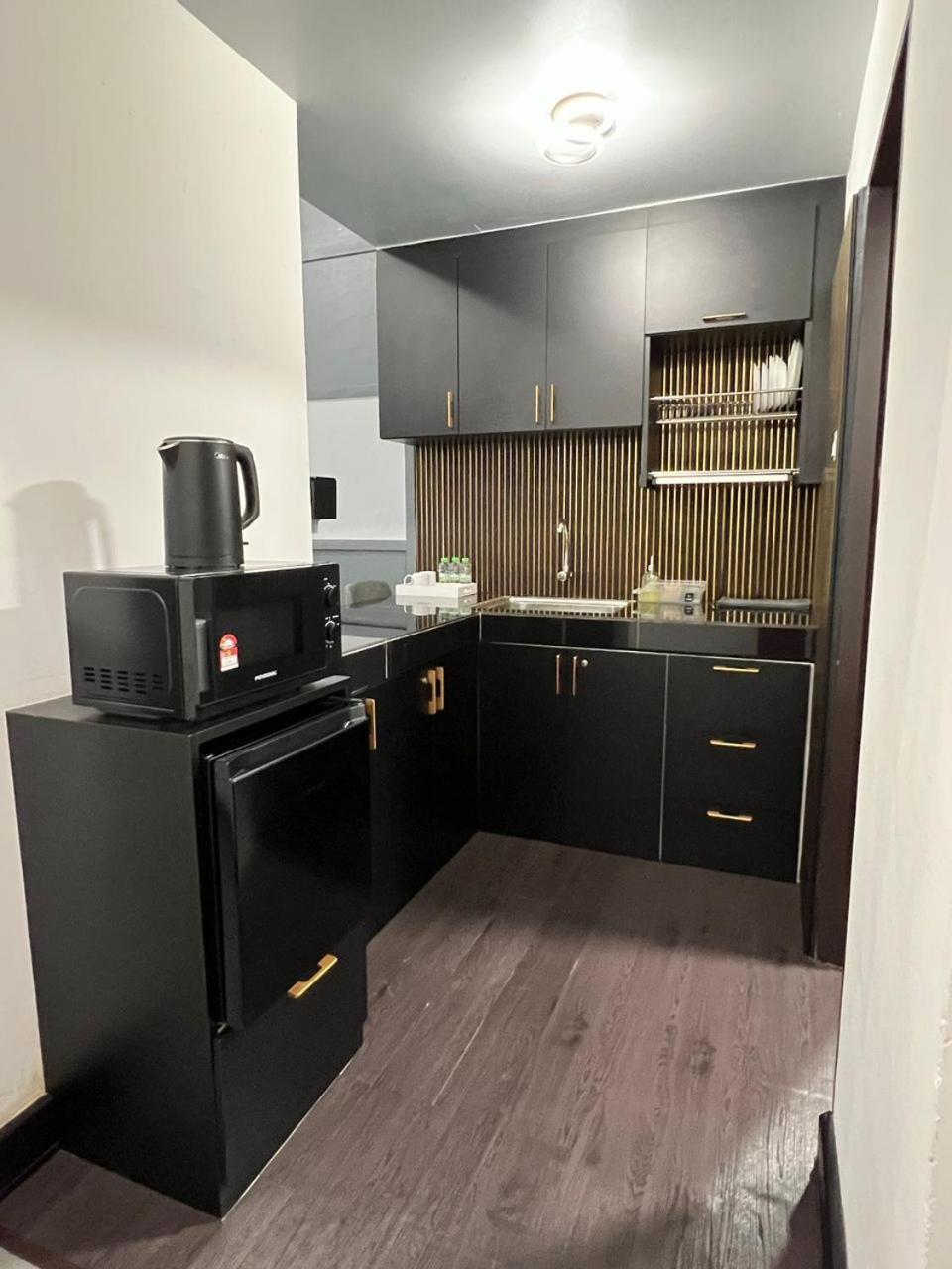 Samsara Studio Apartment At Kompleks Mutiara Gm Gua Musang Exteriör bild