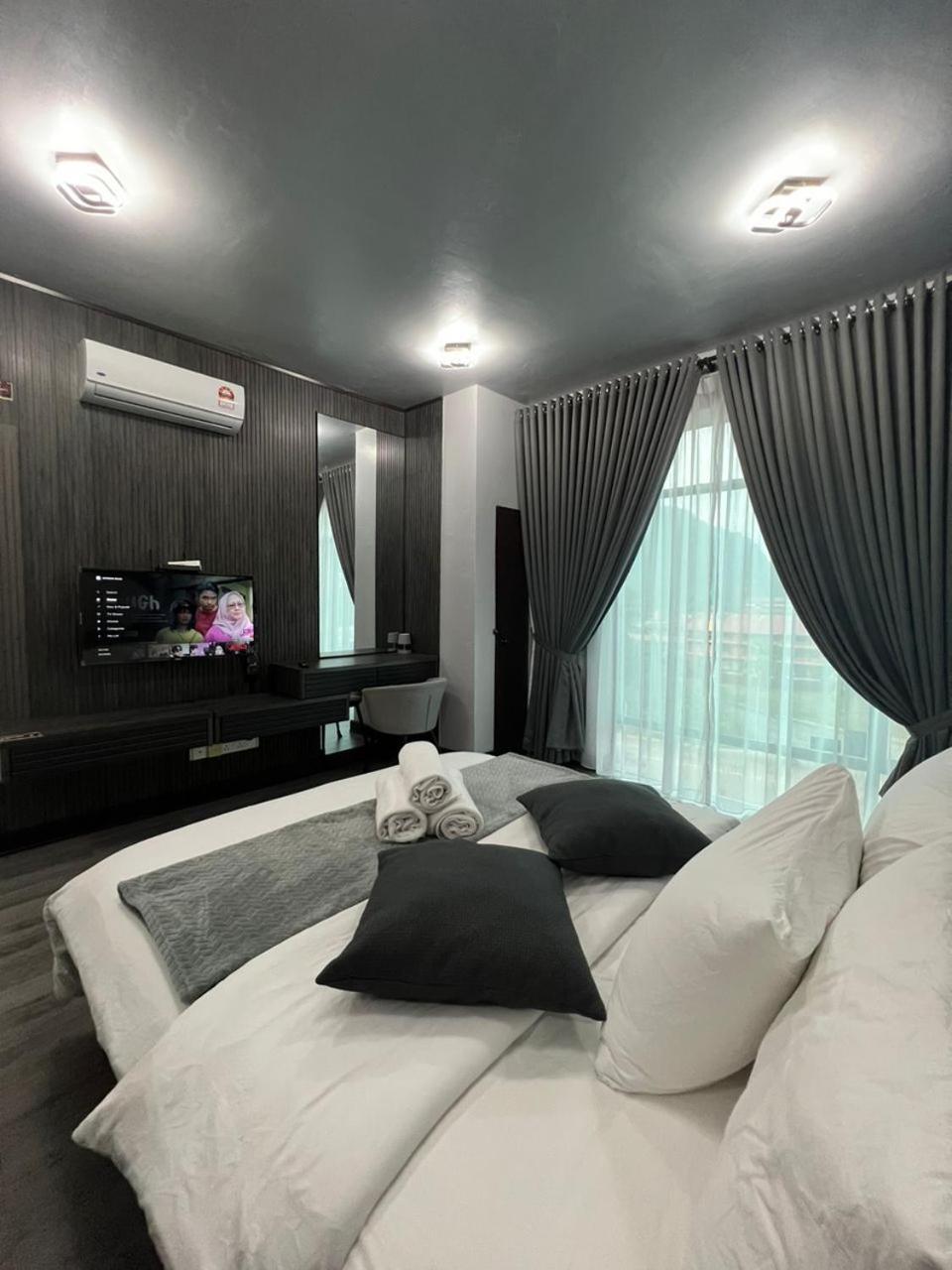 Samsara Studio Apartment At Kompleks Mutiara Gm Gua Musang Exteriör bild