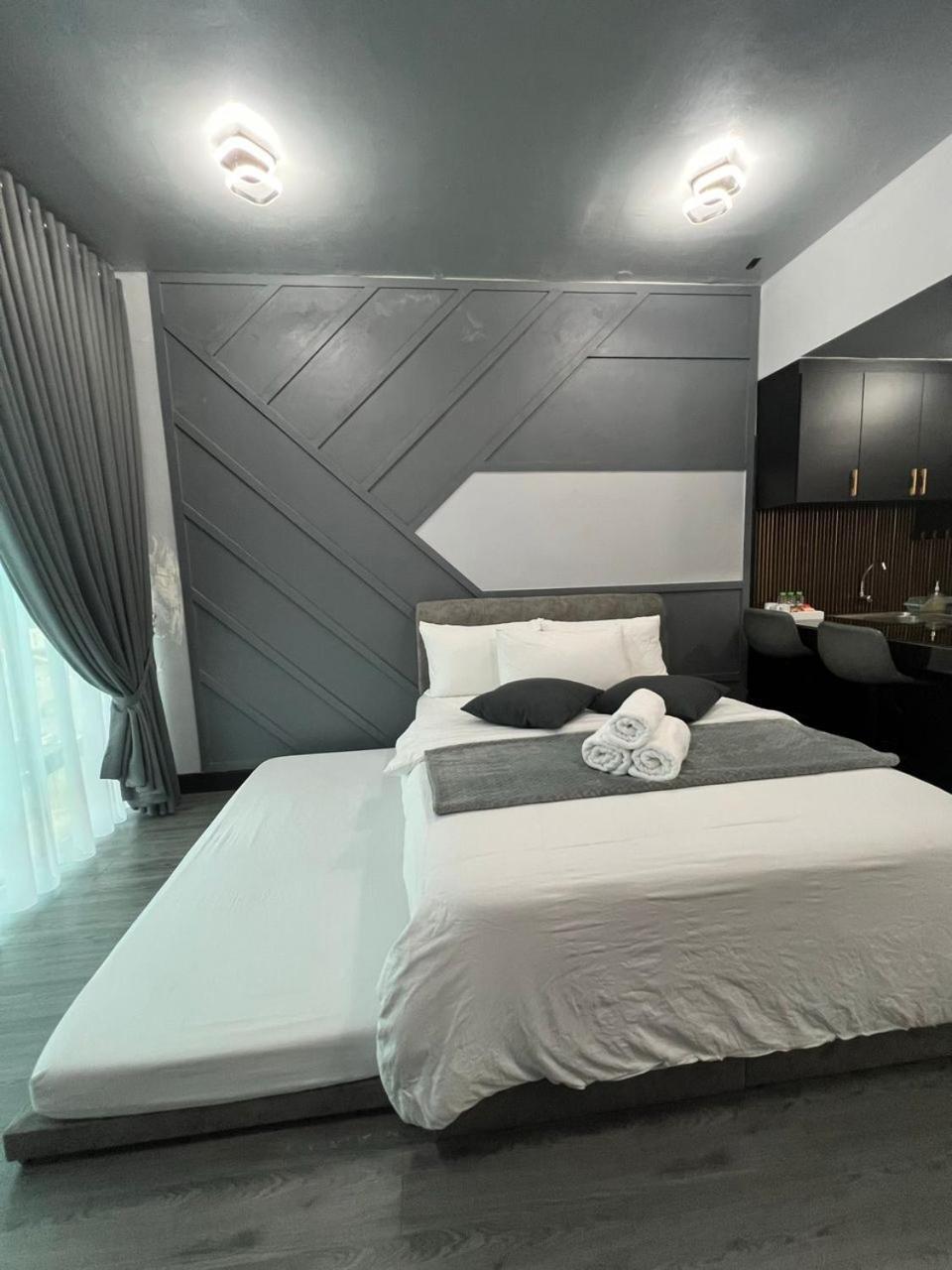 Samsara Studio Apartment At Kompleks Mutiara Gm Gua Musang Exteriör bild