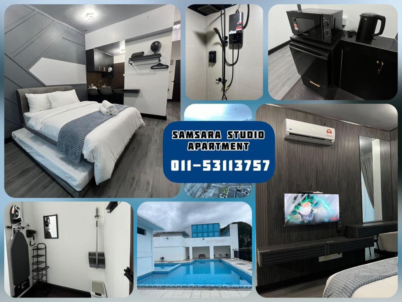 Samsara Studio Apartment At Kompleks Mutiara Gm Gua Musang Exteriör bild