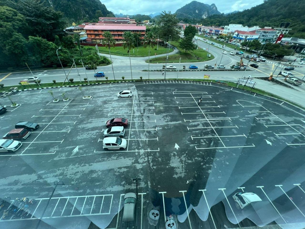 Samsara Studio Apartment At Kompleks Mutiara Gm Gua Musang Exteriör bild